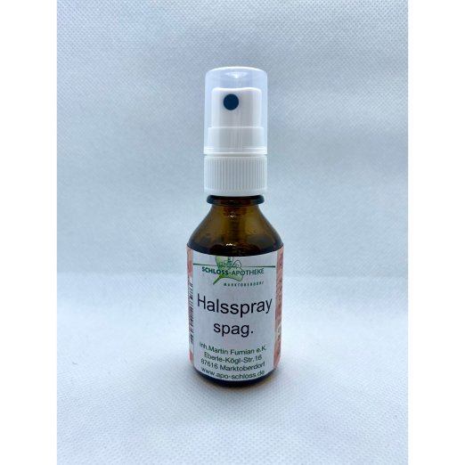 Halsspray spagyrisch - PZN 08007289