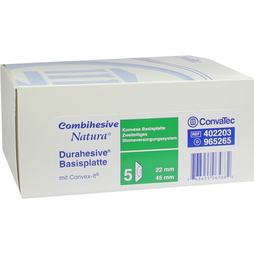 Combihesive Natura Konvexe Basis flex Kleb.22/45mm - PZN 08780931