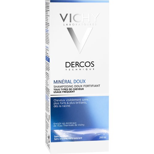 Vichy Dercos Mineralshampoo - PZN 08801811