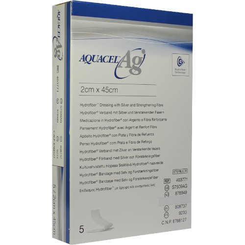 AQUACEL AG 2x45cm Tamponaden - PZN 08804034