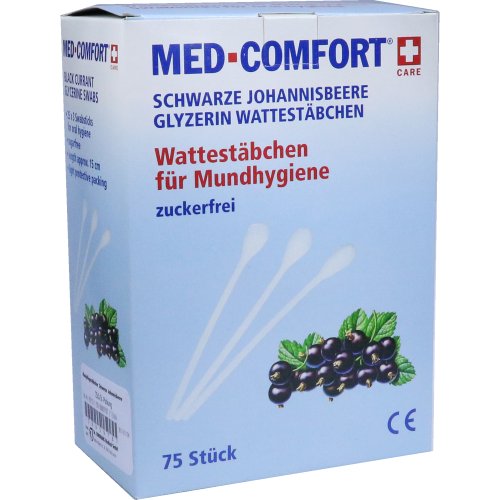 Mundpflegestäbchen schwarze Johannisbeere - PZN 08809787