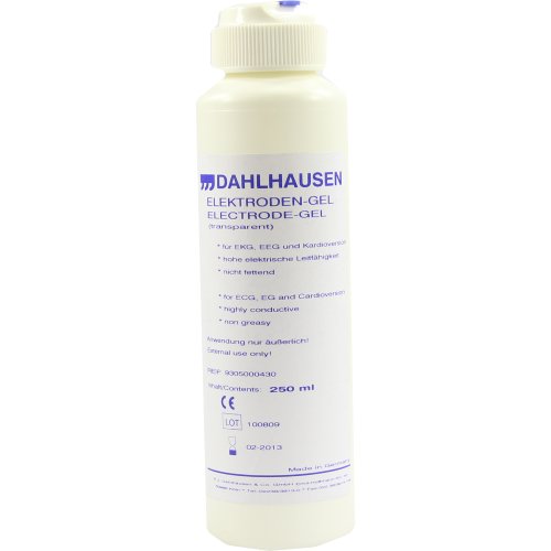 EKG Elektroden Gel Tube - PZN 08825875