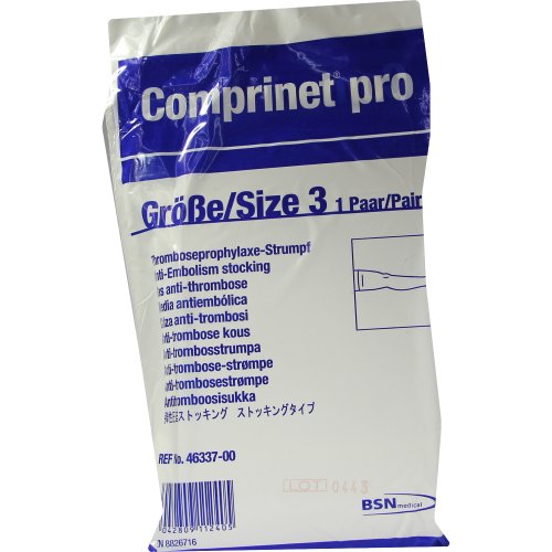 Comprinet Pro Strumpf obersch Gr3 - PZN 08826716