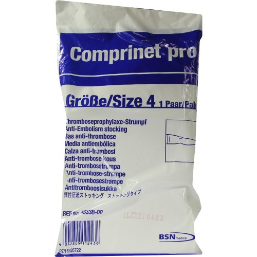 Comprinet Pro Strumpf obersch Gr4 - PZN 08826722