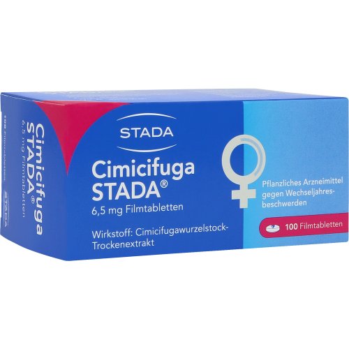 Cimicifuga STADA 6.5mg Filmtabletten - PZN 08865403