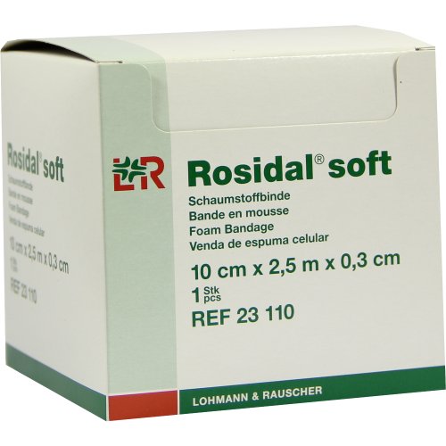 Rosidal Soft 10x0.3cmx2.5m - PZN 00886854