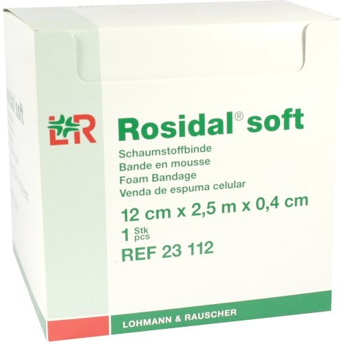 Rosidal Soft 12x0.4cmx2.5m - PZN 00886877