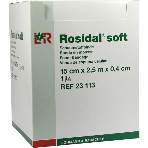 Rosidal Soft 15x0.4cmx2.5m - PZN 00886883