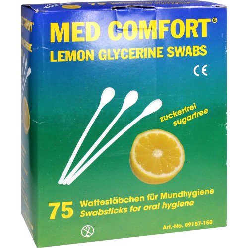 Lemon Swabs Mundpflegestäbchen - PZN 08898621