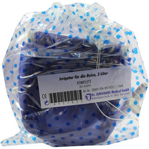 IRRIGATOR KOMPLETT FÜR DIE REISE - PZN 08921923