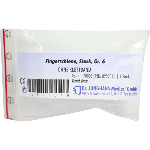 FINGERSCHIENE N. STACK GR.6 - PZN 08999316