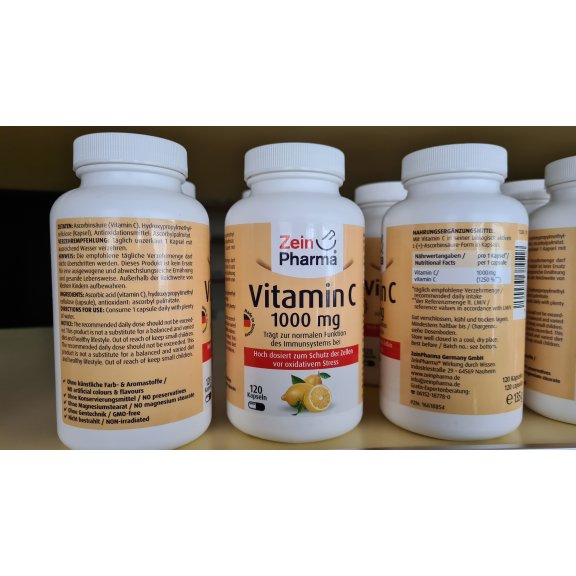 Vitamin C 1000 mg ZeinPharma - PZN 16618854