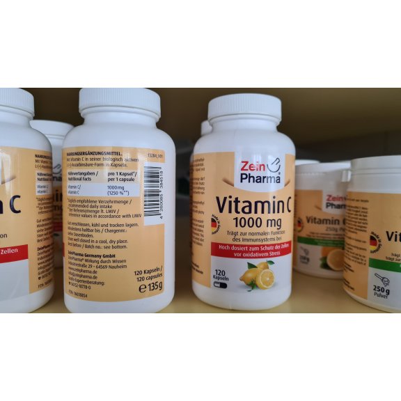 Vitamin C 1000 mg ZeinPharma - PZN 16618854
