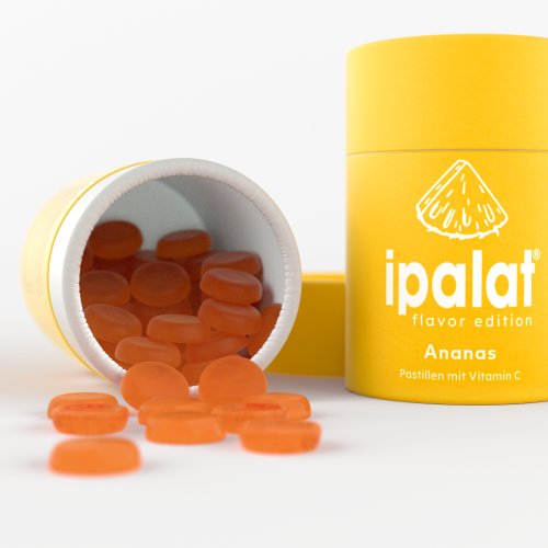 IPALAT Pastillen flavor edition Ananas - PZN 17468569