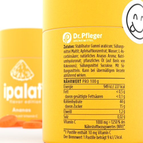 IPALAT Pastillen flavor edition Ananas - PZN 17468569
