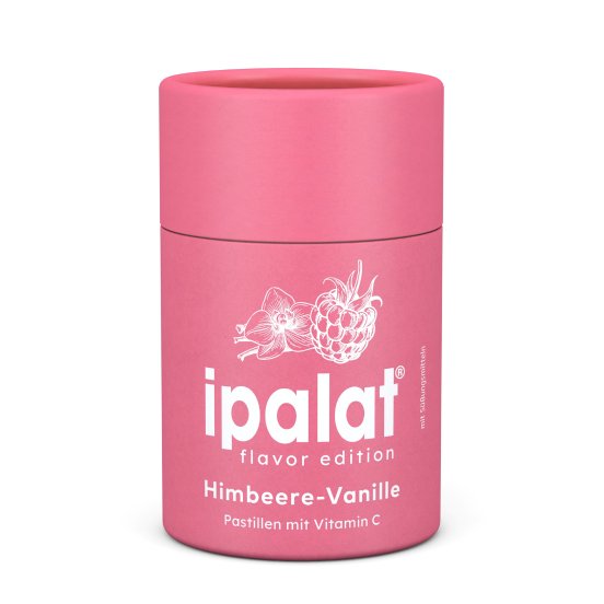 IPALAT Pastillen flavor edition Himbeere-Vanille - PZN 17468606