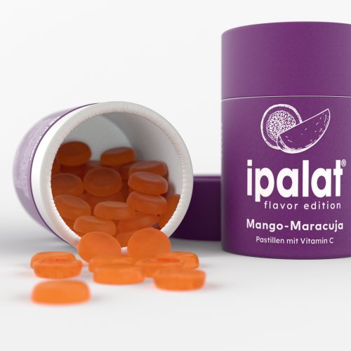 IPALAT Pastillen flavor edition Mango-Maracuja - PZN 17468612