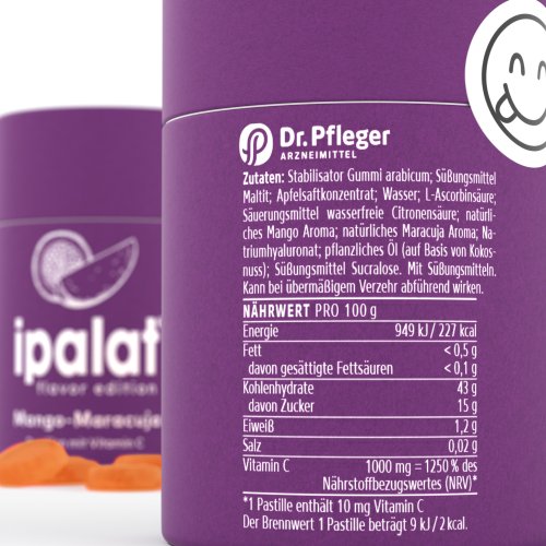 IPALAT Pastillen flavor edition Mango-Maracuja - PZN 17468612
