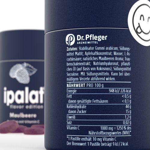 IPALAT Pastillen flavor edition Maulbeere - PZN 17468635