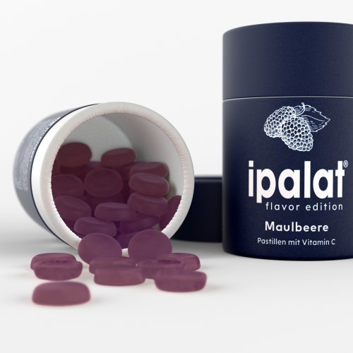 IPALAT Pastillen flavor edition Maulbeere - PZN 17468635