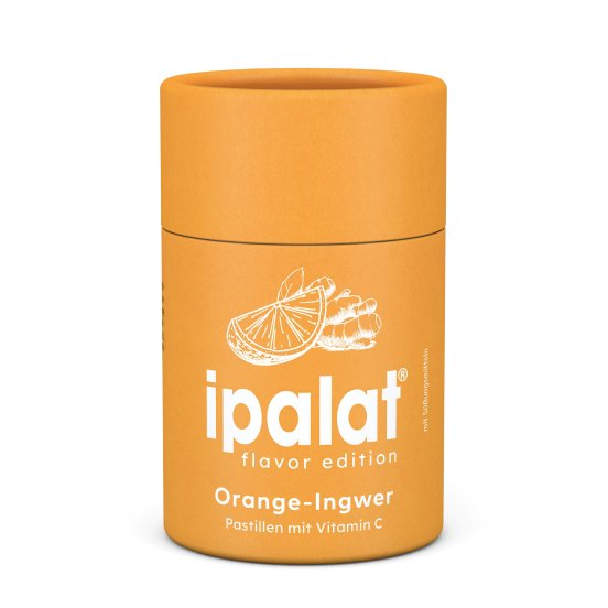 IPALAT Pastillen flavor edition Orange-Ingwer - PZN 17468658