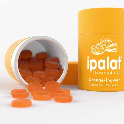 IPALAT Pastillen flavor edition Orange-Ingwer - PZN 17468658