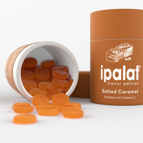 IPALAT Pastillen flavor edition Salted Caramel - PZN 17469020