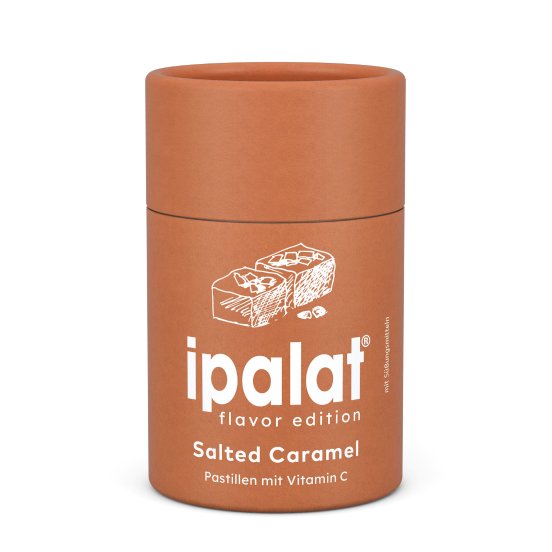 IPALAT Pastillen flavor edition Salted Caramel - PZN 17469020