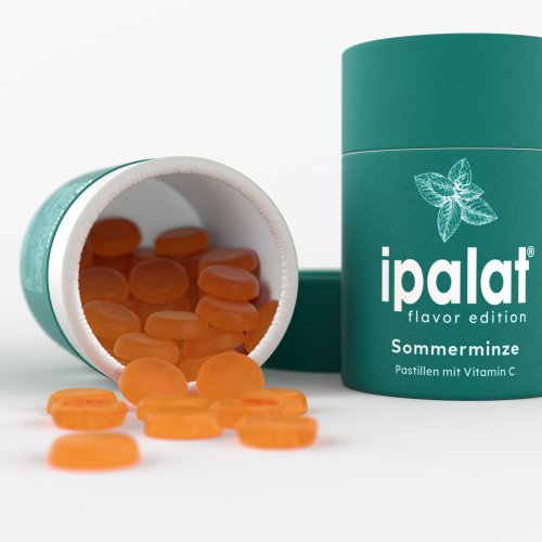IPALAT Pastillen flavor edition Sommerminze - PZN 17469066