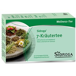 Sidroga Wellness 7-Kräutertee - PZN 04103636