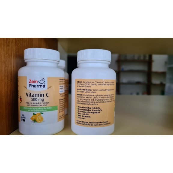 Vitamin C 500mg - PZN 08922408