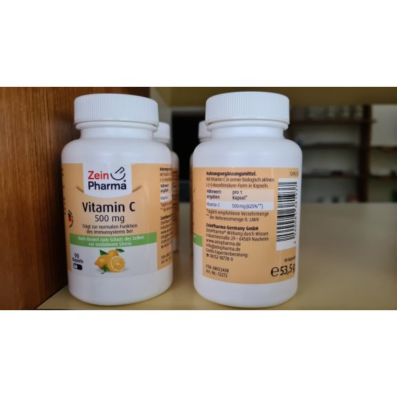 Vitamin C 500mg - PZN 08922408