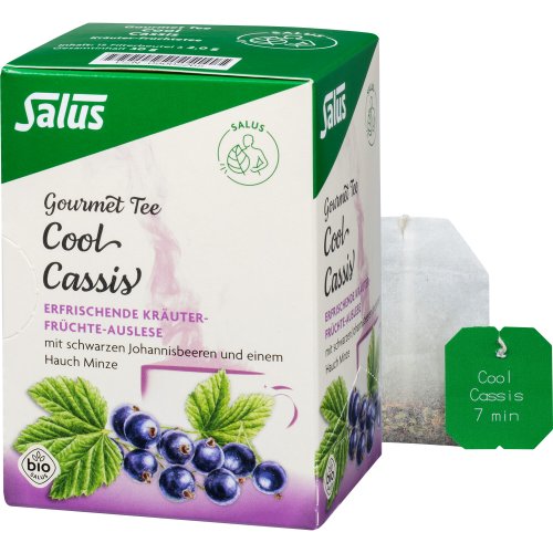 Cool Cassis Kräutertee Salus - PZN 09002265