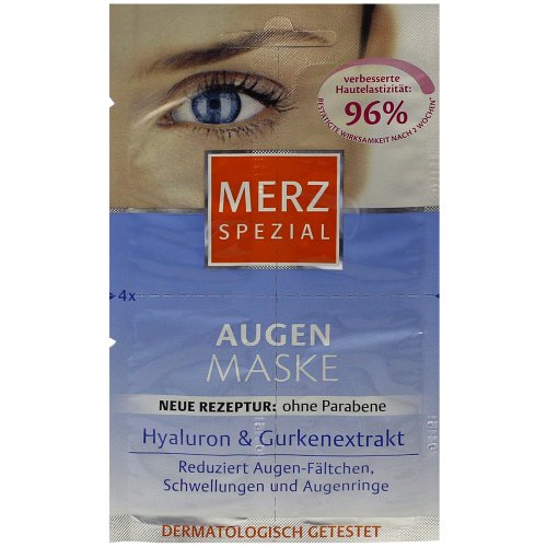 Merz Spezial Augen Maske - PZN 09011548