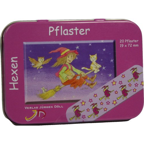 KINDERPFLASTER HEXEN - DOSE - PZN 09078067