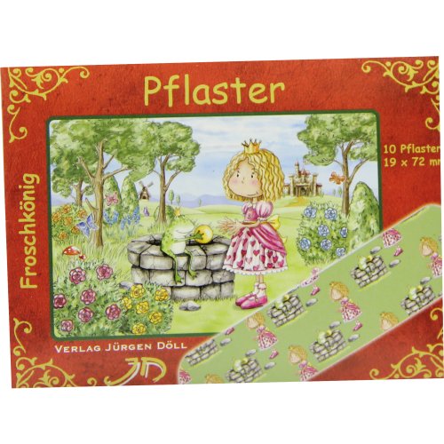 KINDERPFLASTER FROSCHKÖNIG - BRIEFCHEN - PZN 09078239