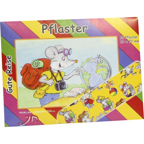 KINDERPFLASTER GUTE REISE - BRIEFCHEN - PZN 09078245