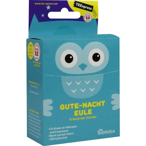 Sidroga TEExpress Gute-Nacht Eule - PZN 09082376