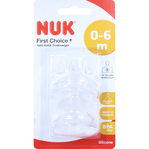 NUK First Choice+ Trinksauger SI Gr.1 S - PZN 09121521