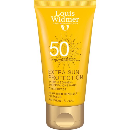 Widmer Extra Sun Protection 50 nicht parfümiert - PZN 09167003