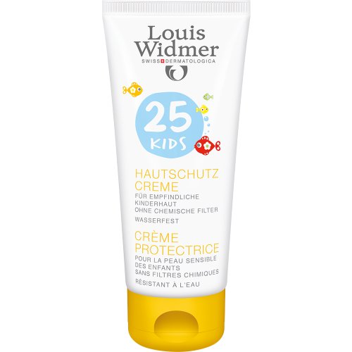 WIDMER KIDS Hautschutz Creme SPF 25 nicht parf. - PZN 09167055