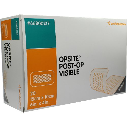 OpSite Post OP Visible 15x10cm - PZN 00919306