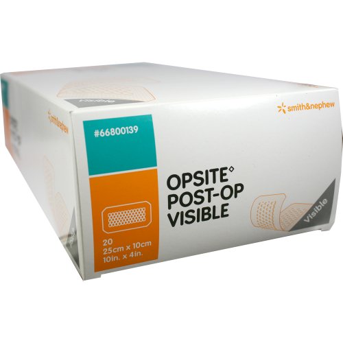 OpSite Post OP Visible 25x10cm - PZN 00919335