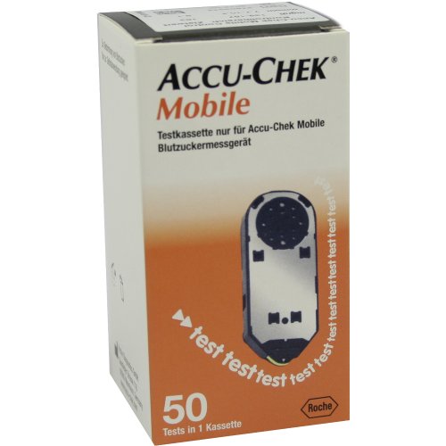 ACCU Chek Mobile Testkassette Plasma II - PZN 09195821