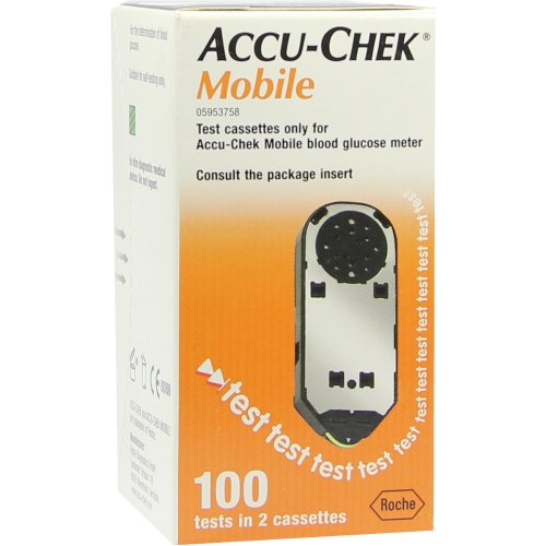 ACCU Chek Mobile Testkassette Plasma II - PZN 09195844