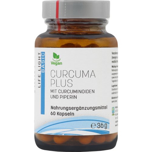 Curcuma + schwarzer pfeffer - PZN 09209316