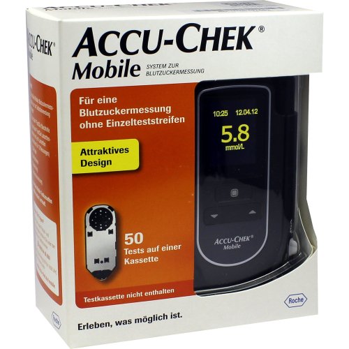 Accu-Chek Mobile Set mmol/l III - PZN 09233220