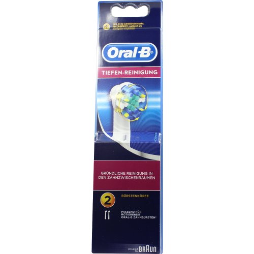 Oral-B Aufsteck Tiefen-R 2er - PZN 09245252