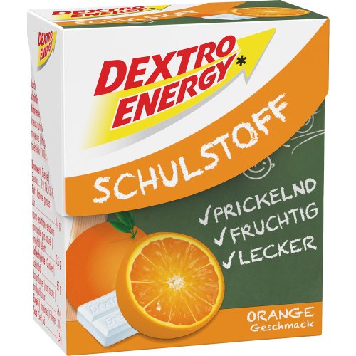 DEXTRO ENERGY SCHULSTOFF ORANGE - PZN 09245996
