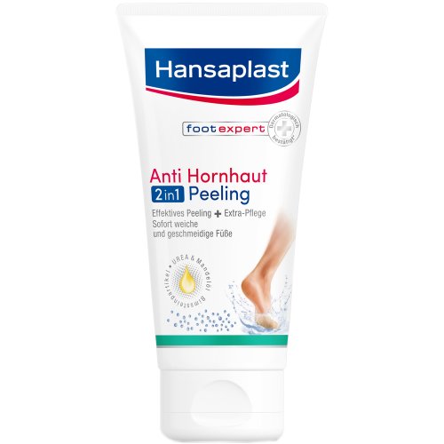 Hansaplast Anti-Hornhaut Peeling 2in1 Foot Expert - PZN 09280840